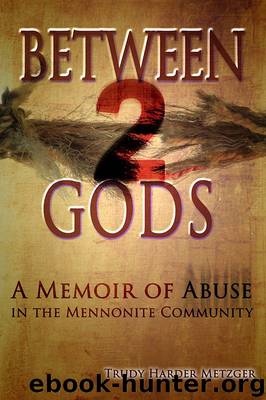 Between 2 Gods: A Memoir of Abuse in the Mennonite Community by Trudy Harder Metzger