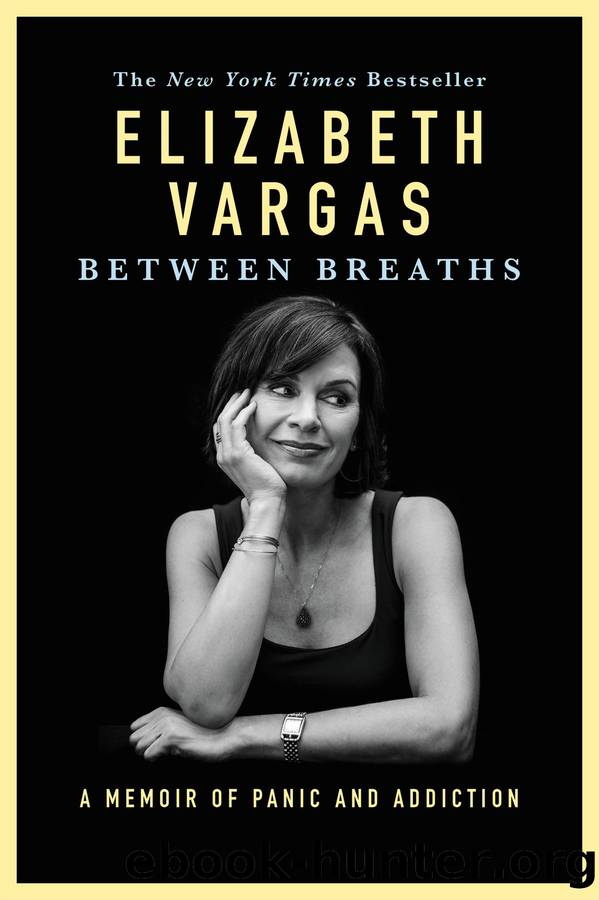 Between Breaths: A Memoir of Panic and Addiction by Elizabeth Vargas