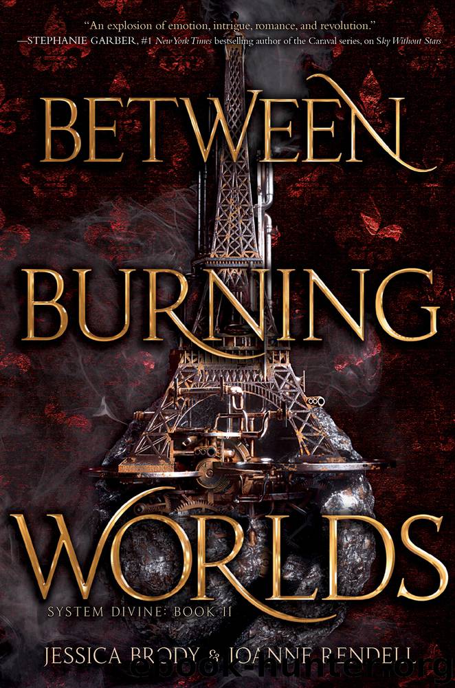 Between Burning Worlds by Jessica Brody & Joanne Rendell