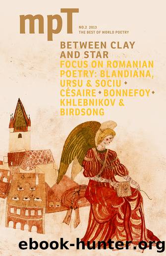 Between Clay and Star by Sasha Dugdale