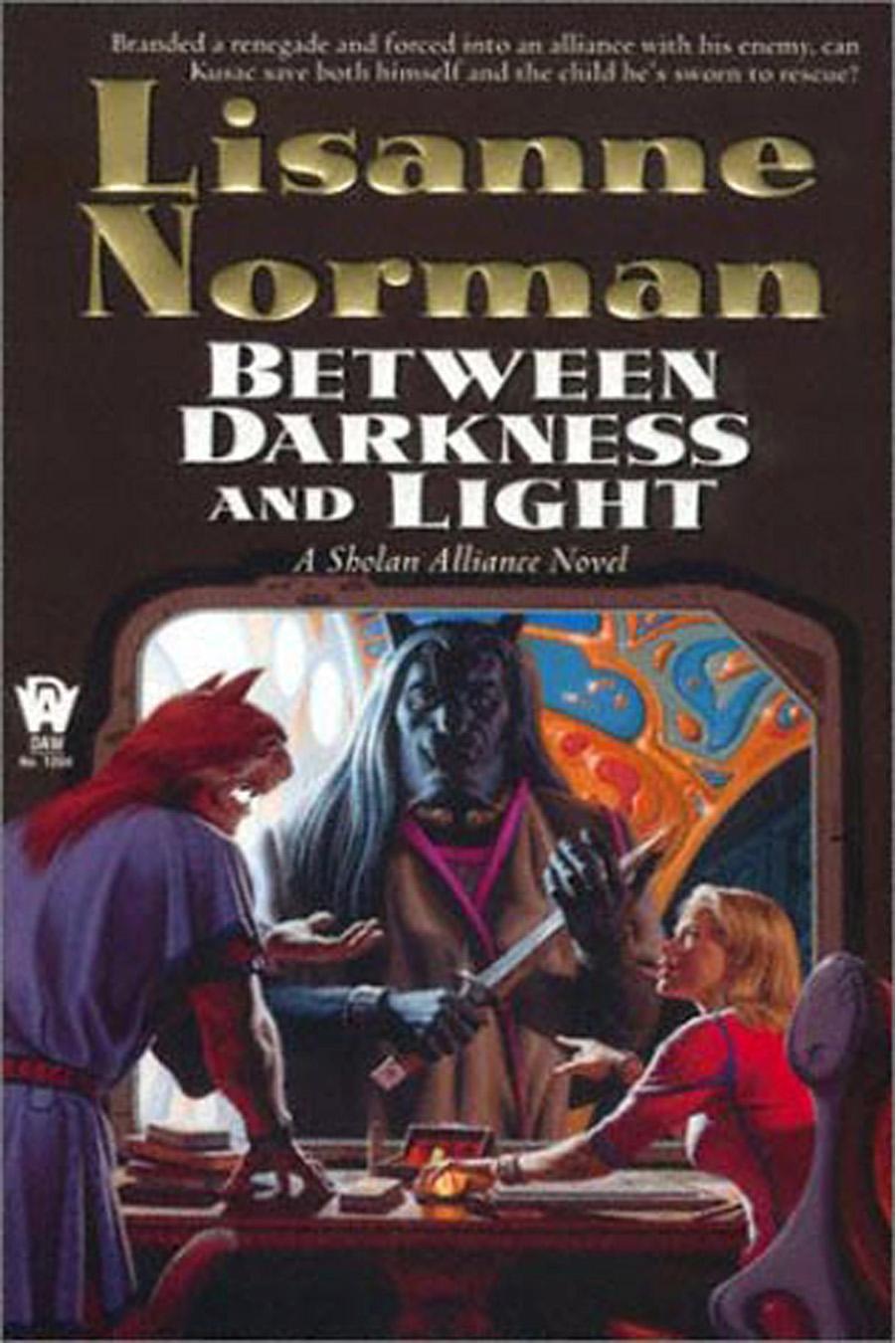Between Darkness and Light by Lisanne Norman