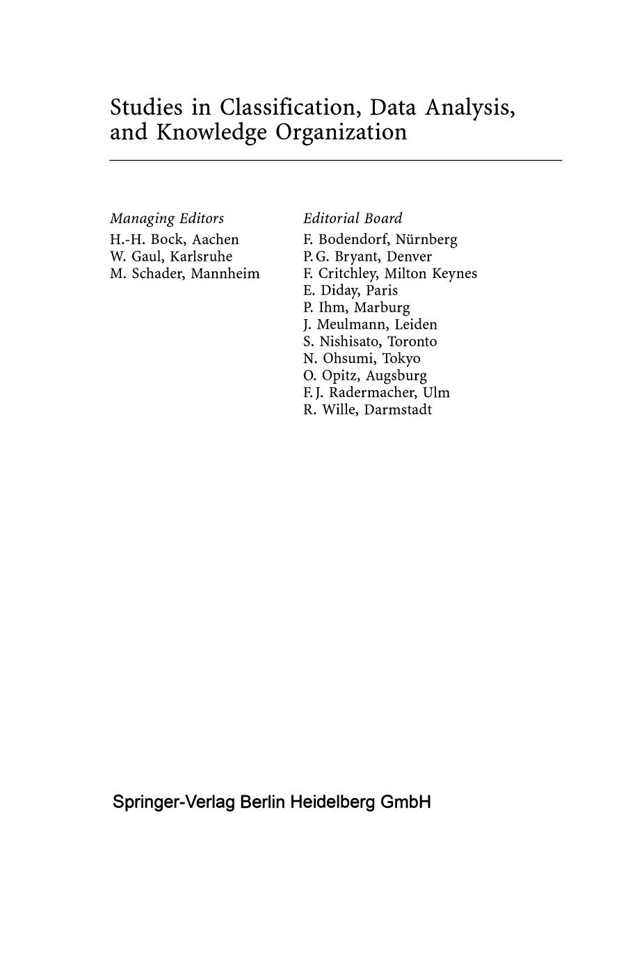 Between Data Science and Applied Data Analysis: Proceedings of the 26th Annual Conference of the Gesellschaft fÃ¼r Klassifikation e.V., University of Mannheim, July 22â24, 2002 by unknow