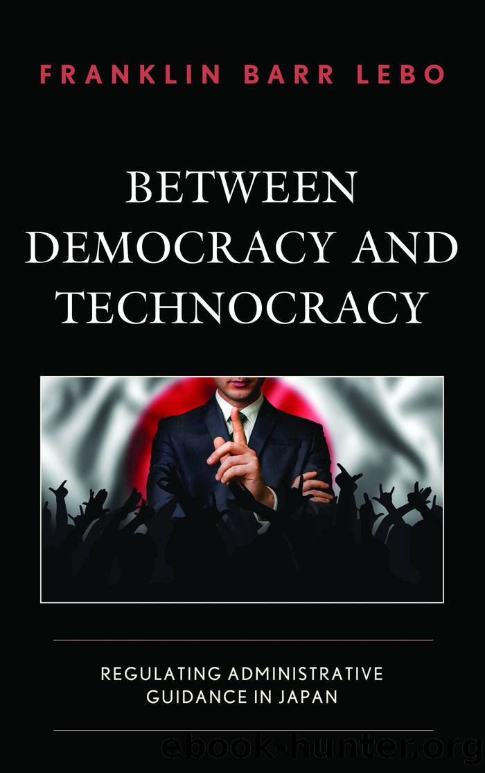 Between Democracy and Technocracy by Lebo Franklin Barr;