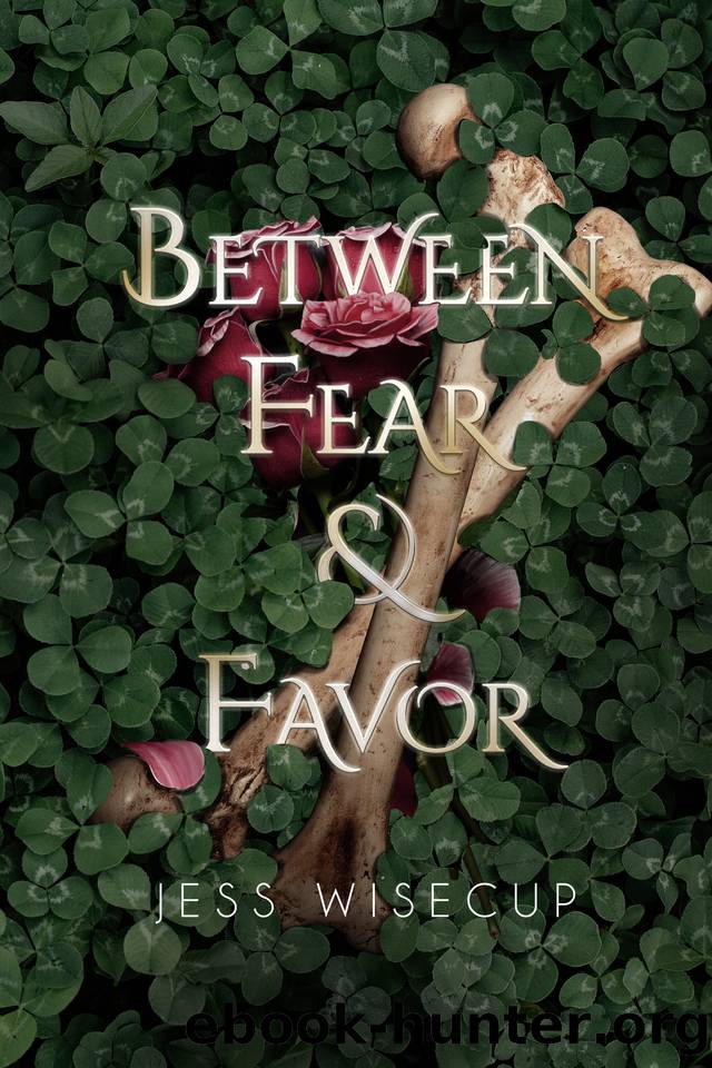Between Fear and Favor (The Divine Between Series Book 3) by Jess Wisecup