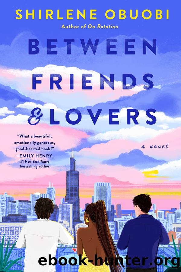 Between Friends & Lovers by Shirlene Obuobi