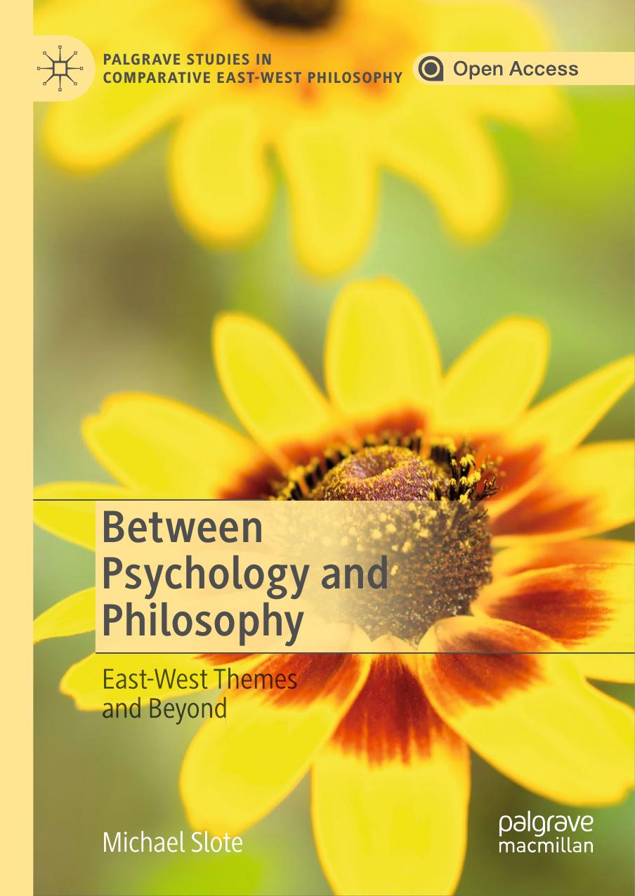 Between Psychology and Philosophy by Michael Slote