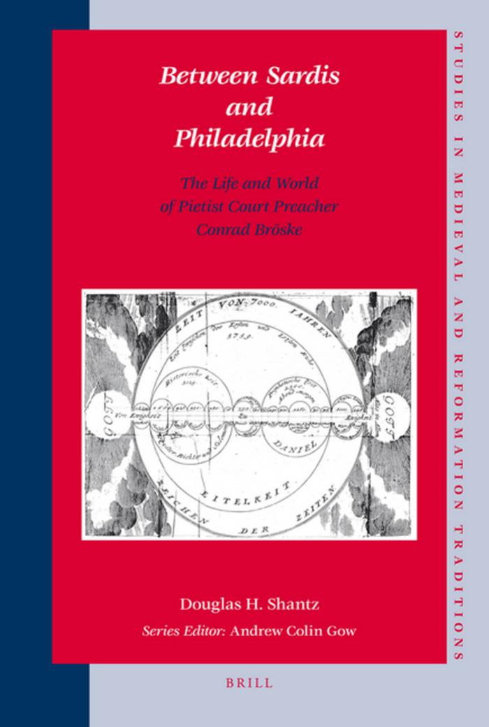Between Sardis and Philadelphia by Shantz Douglas H