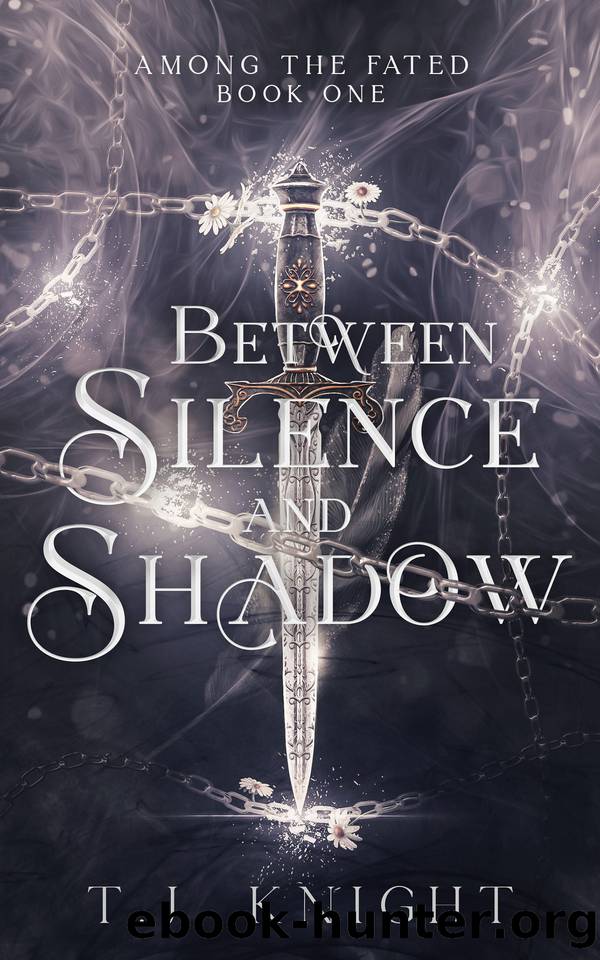 Between Silence and Shadow by T.J. Knight