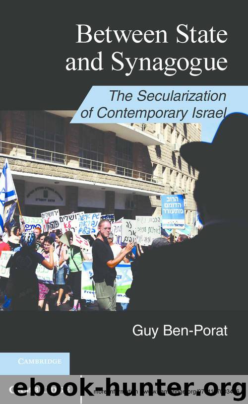 Between State and Synagogue (Cambridge Middle East Studies, 42) by Guy Ben-Porat