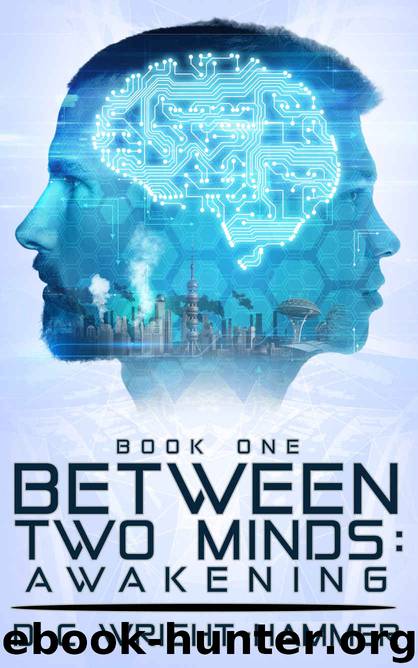 Between Two Minds: Awakening by D C Wright-Hammer