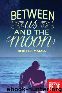Between Us and the Moon by Maizel Rebecca