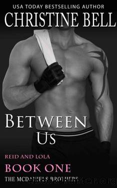 Between Us by Christine Bell
