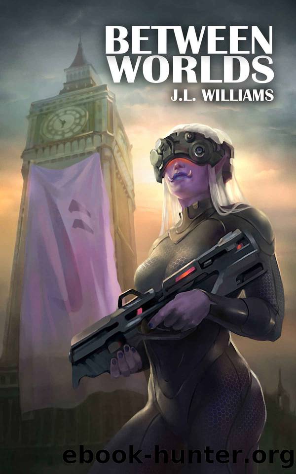 Between Worlds (The Occupation Saga Book 1) by J.L. Williams