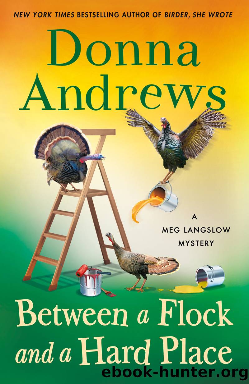 Between a Flock and a Hard Place by Donna Andrews