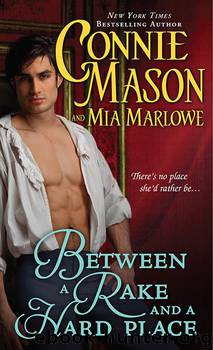 Between a Rake and a Hard Place by Connie Mason