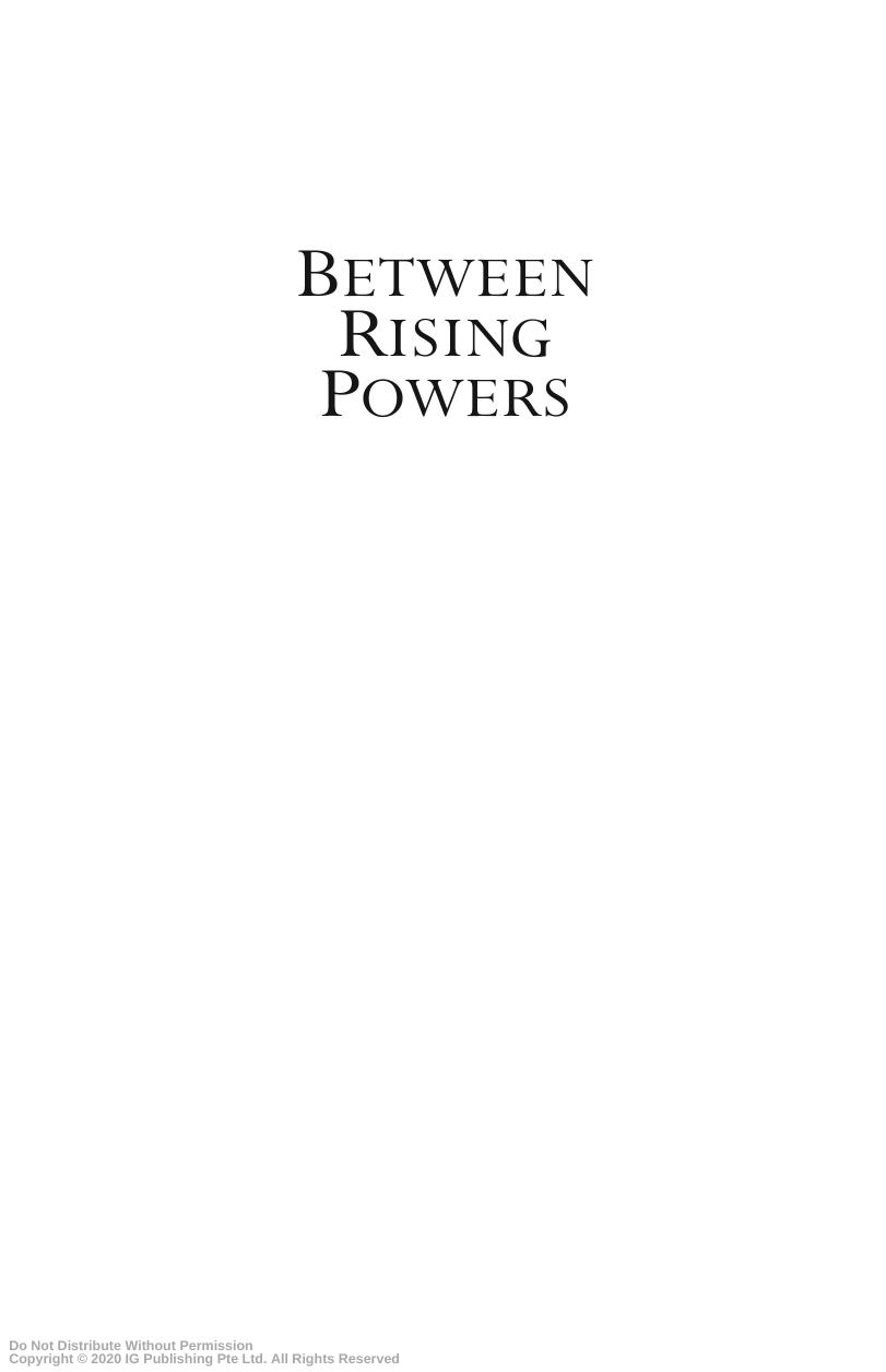 Between rising powers : China, Singapore, and India by Asad Latif.;
