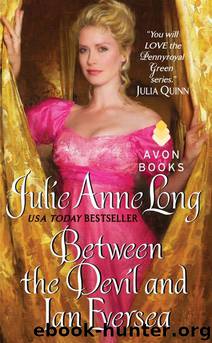 Between the Devil and Ian Eversea by Julie Anne Long