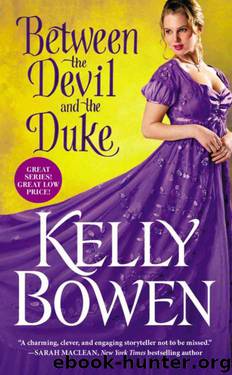 Between the Devil and the Duke (A Season for Scandal Book 3) by Kelly Bowen