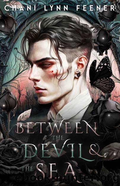 Between the Devil and the Sea: A Dark MM Sci-Fi Enemies to Lovers Romance by Chani Lynn Feener