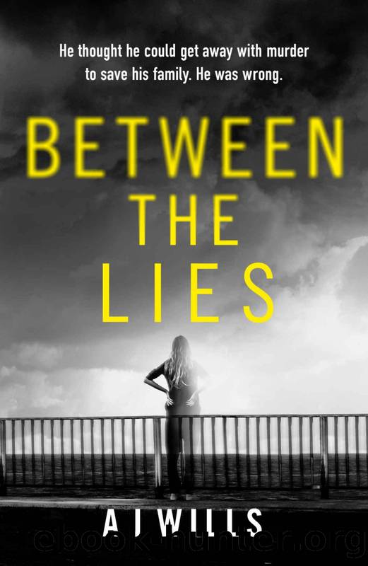 Between the Lies by A J Wills