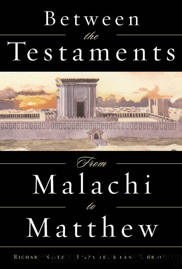 Between the Testaments by S. Kent Brown & Richard Neitzel Holzapfel