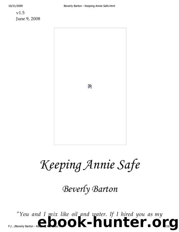 Beverly Barton - Keeping Annie Safe.html by Elisa Jingco