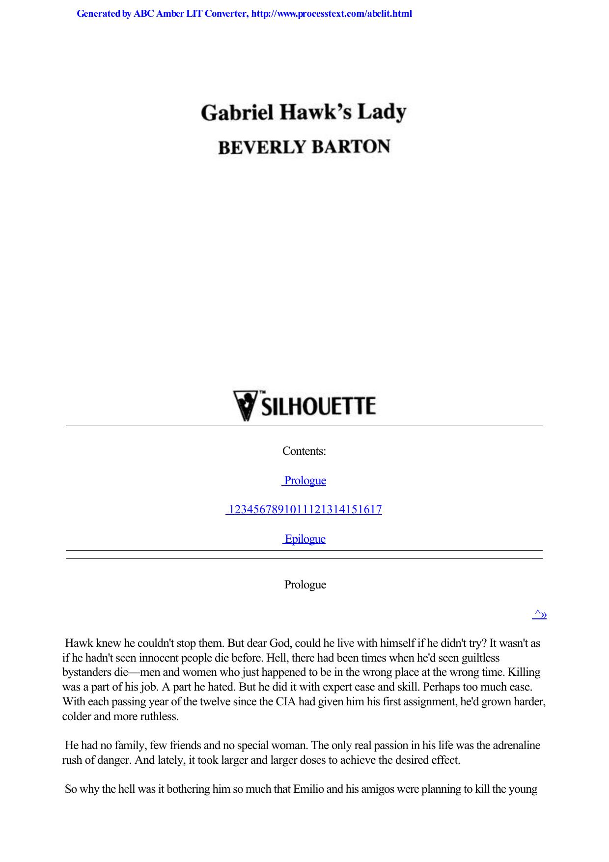 Beverly Barton - The Protectors 07 by Gabrielhawkslady
