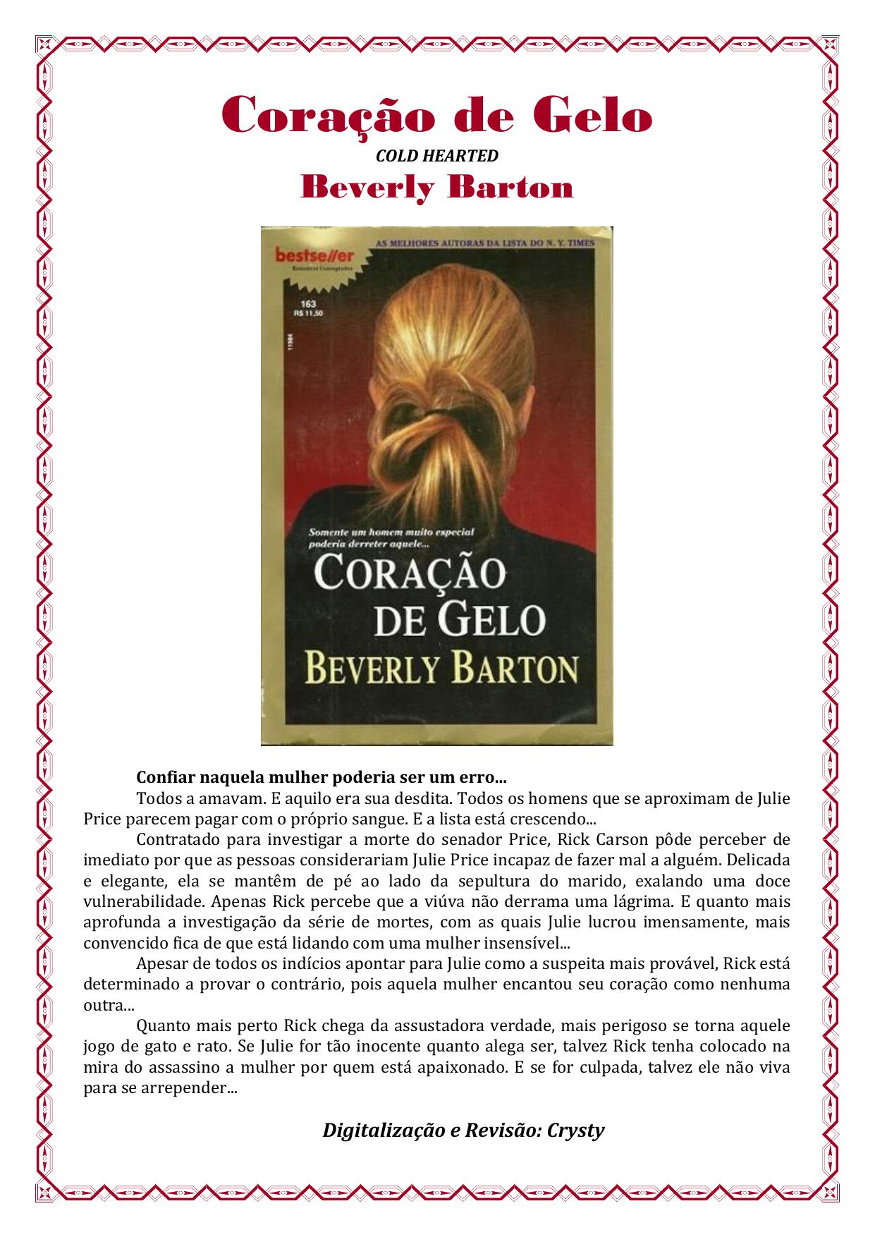 Beverly Barton by Cristiane