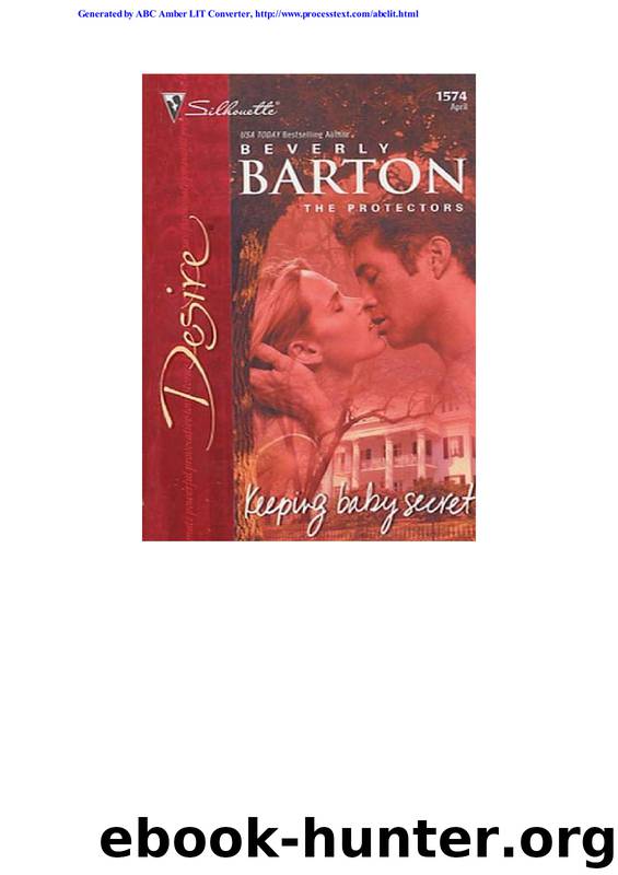 Beverly Barton by Keeping Baby Secret