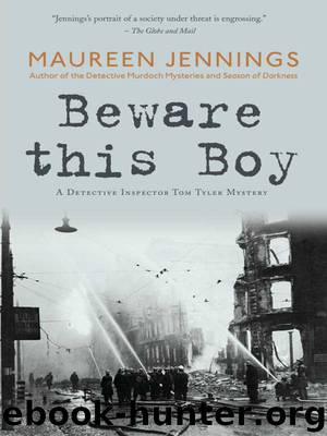 Beware This Boy by Maureen Jennings