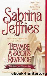 Beware a Scot's Revenge (School for Heiresses, Book 3) Mass Market Paperback by Sabrina Jeffries