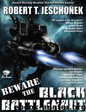Beware the Black Battlenaut by Robert T. Jeschonek