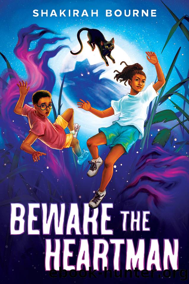 Beware the Heartman by Shakirah Bourne