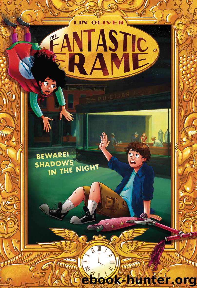 Beware! Shadows in the Night #3 by Lin Oliver
