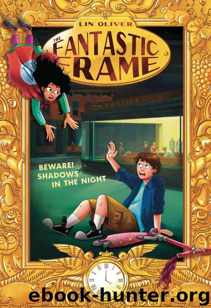 Beware! Shadows in the Night by Lin Oliver