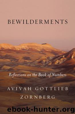 Bewilderments: Reflections on the Book of Numbers by Avivah Gottlieb Zornberg
