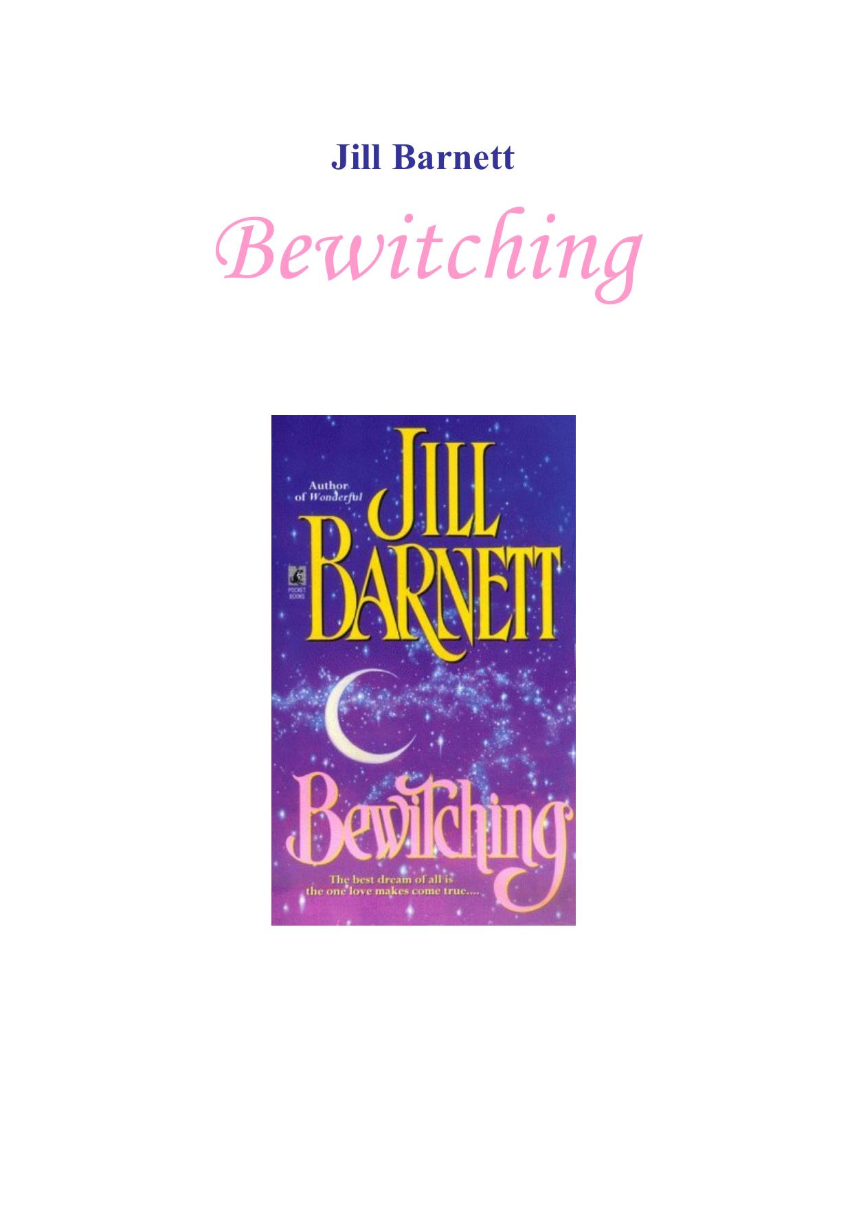 Bewitching by Jill Barnett