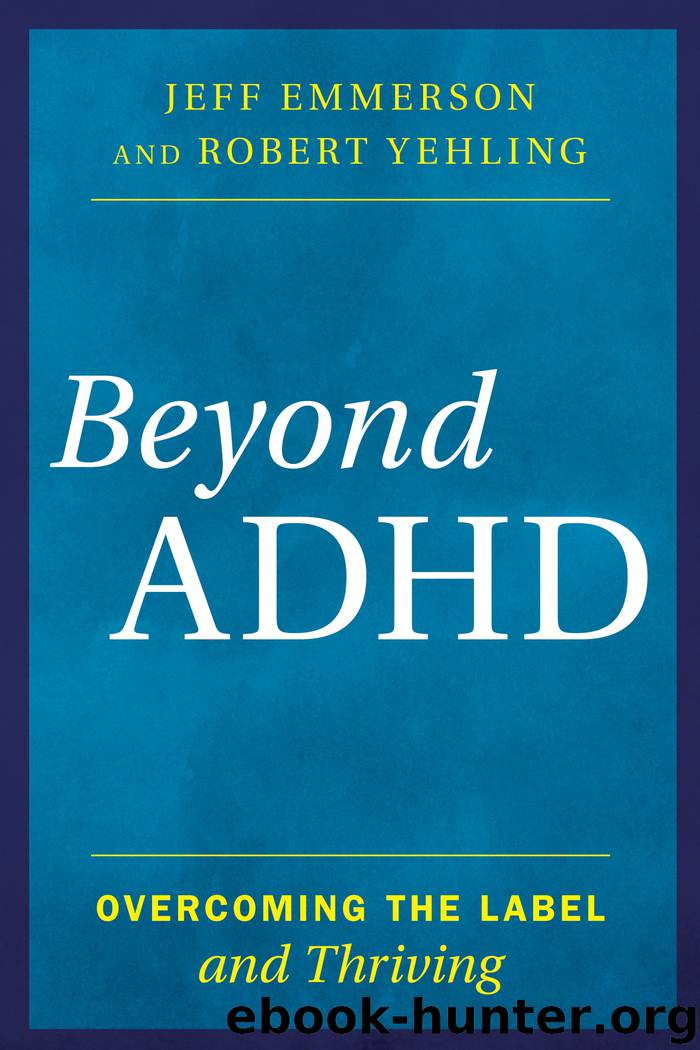 Beyond ADHD by Jeff Emmerson