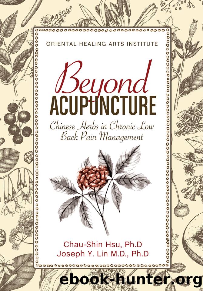 Beyond Acupuncture: Chinese Herbs in Chronic Low Back Pain Management by Y. Lin Joseph & Hsu Chau-Shin