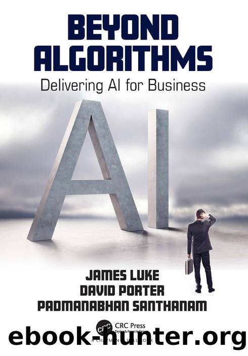 Beyond Algorithms by Luke James;Porter David;Santhanam Padmanabhan;