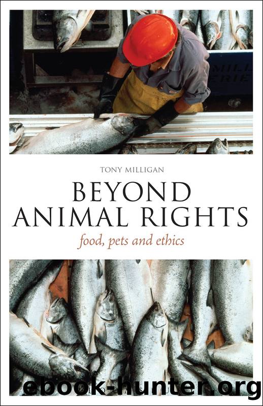 Beyond Animal Rights by Milligan Tony;