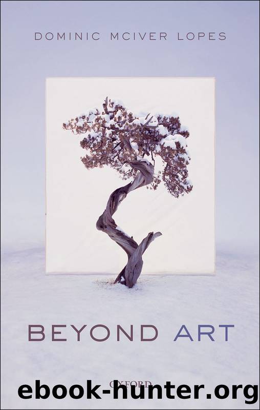 Beyond Art by Dominic McIver Lopes;