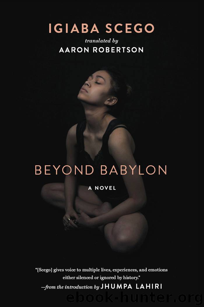 Beyond Babylon by Igiaba Scego