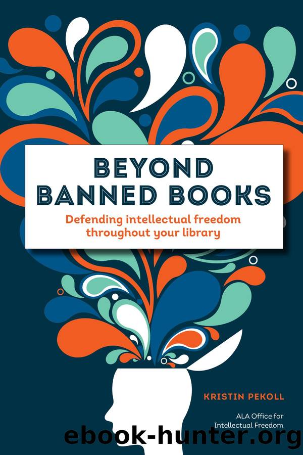 Beyond Banned Books by Kristin Pekoll