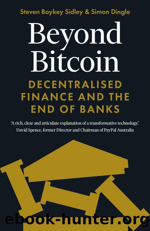 Beyond Bitcoin by Simon Dingle