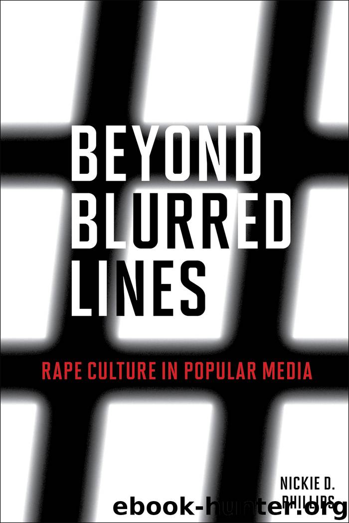 Beyond Blurred Lines by Nickie D. Phillips
