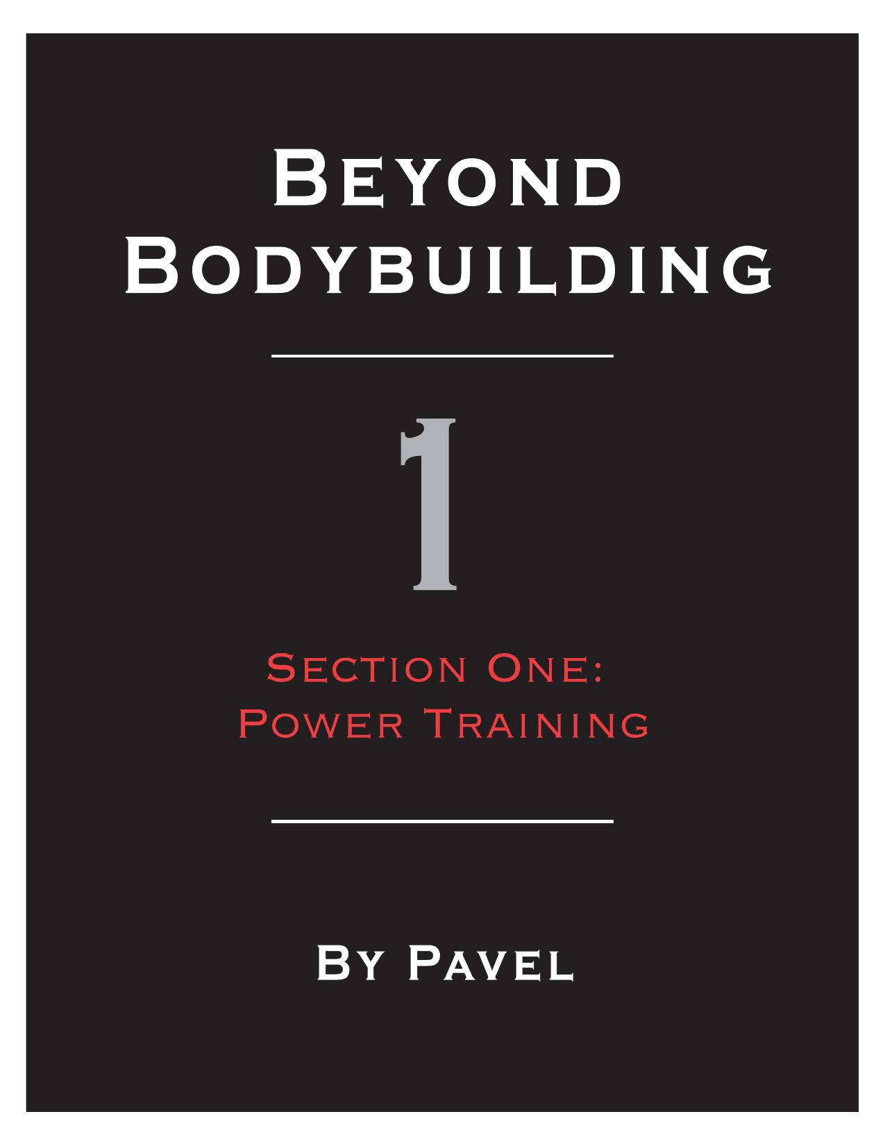 Beyond Bodybuilding Full by Unknown