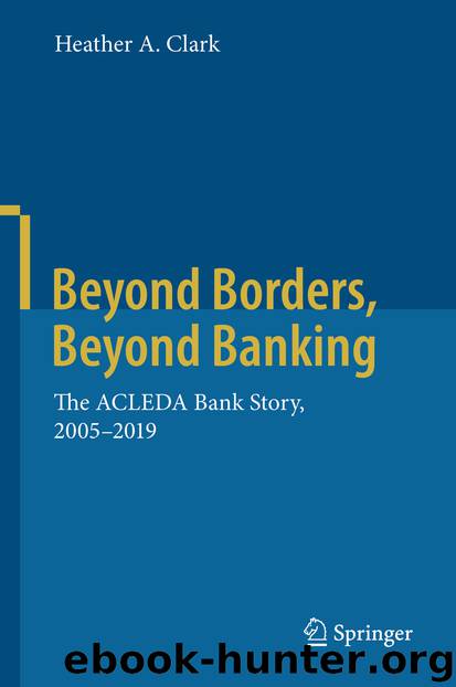 Beyond Borders, Beyond Banking by Heather A. Clark