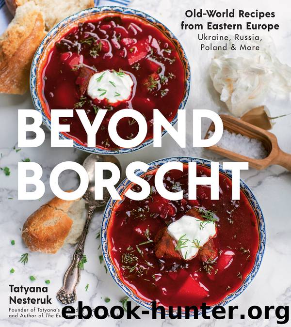 Beyond Borscht by Tatyana Nesteruk