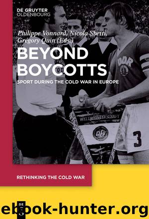 Beyond Boycotts by Philippe Vonnard Nicola Sbetti Grégory Quin